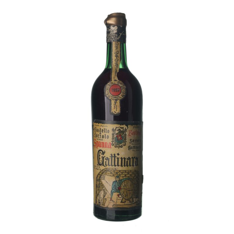 1957 Gattinara Fratelli Berteletti