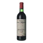 1966 Saint-Émilion Grand Cru Chateau Grand Bigaroux