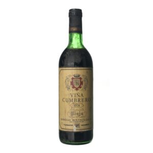 1974 Rioja Crianza Vina Cumbrero