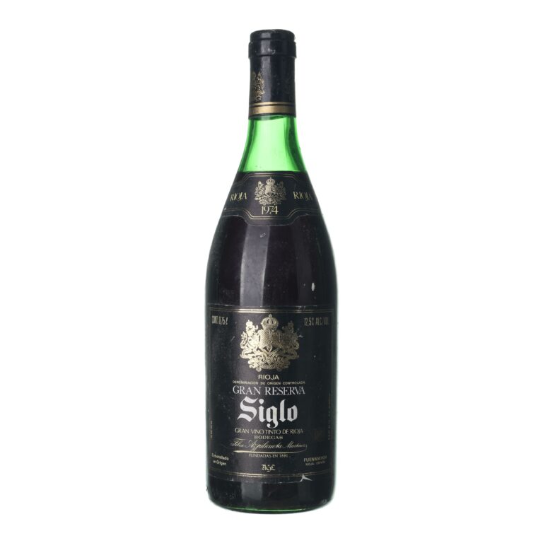 1974 Rioja Gran Reserva Siglo