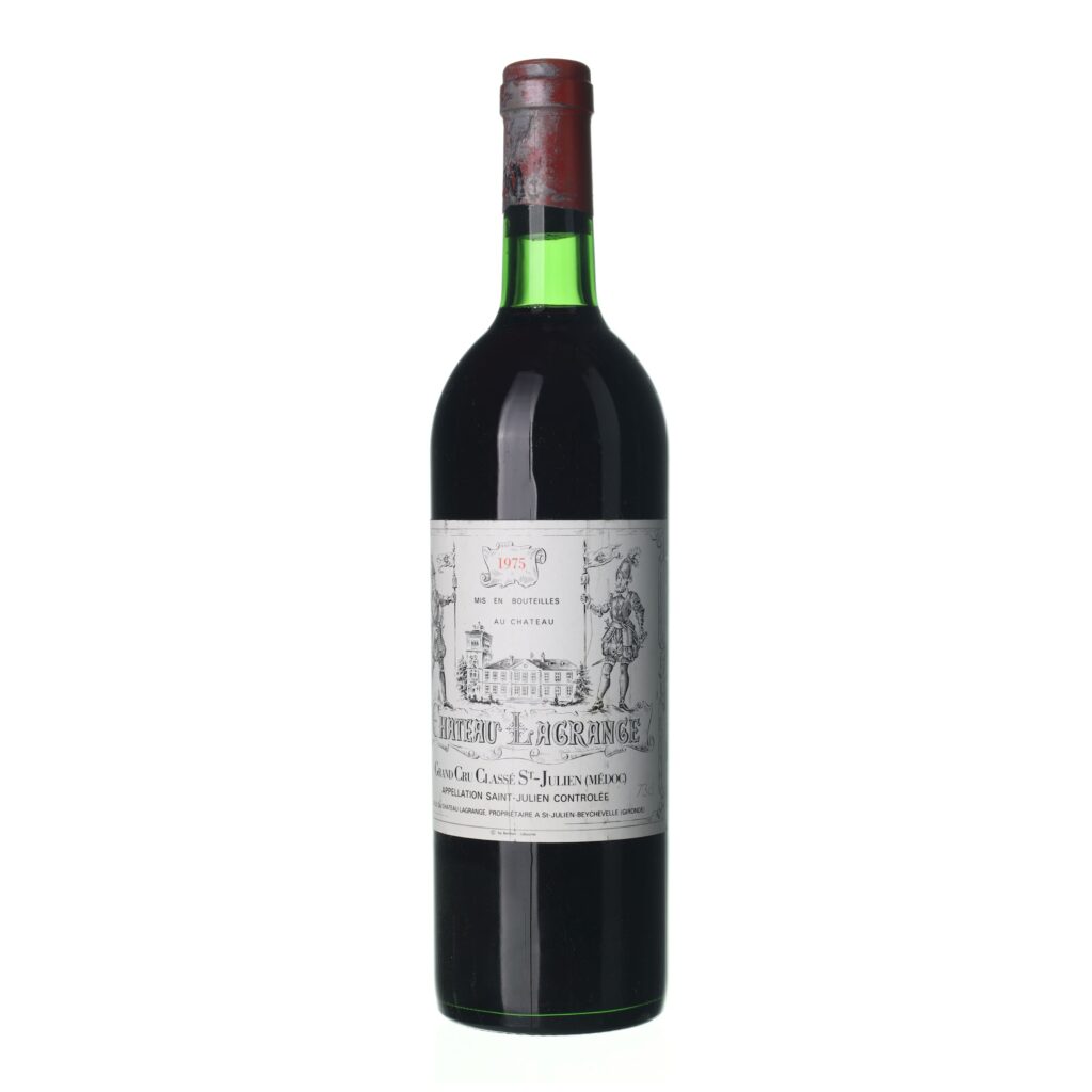 1975 Saint-Julien Grand Cru Chateau Lagrange