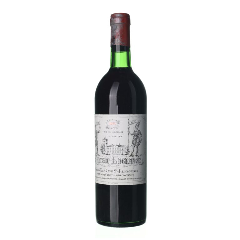 1975 Saint-Julien Grand Cru Chateau Lagrange
