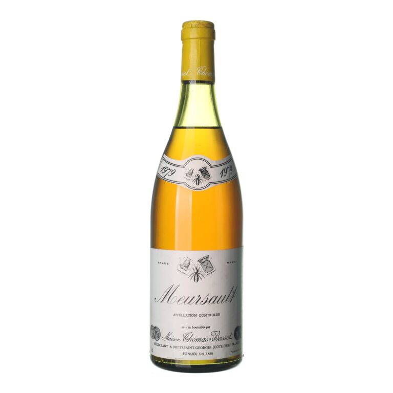1979 Meursault Maison Thomas Bassot