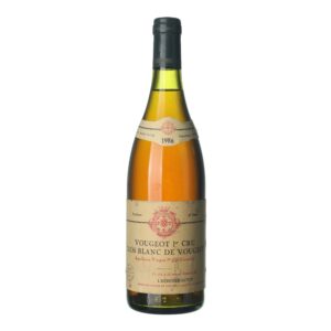 1986 Vougeot Premier cru L'Héritier Guyot