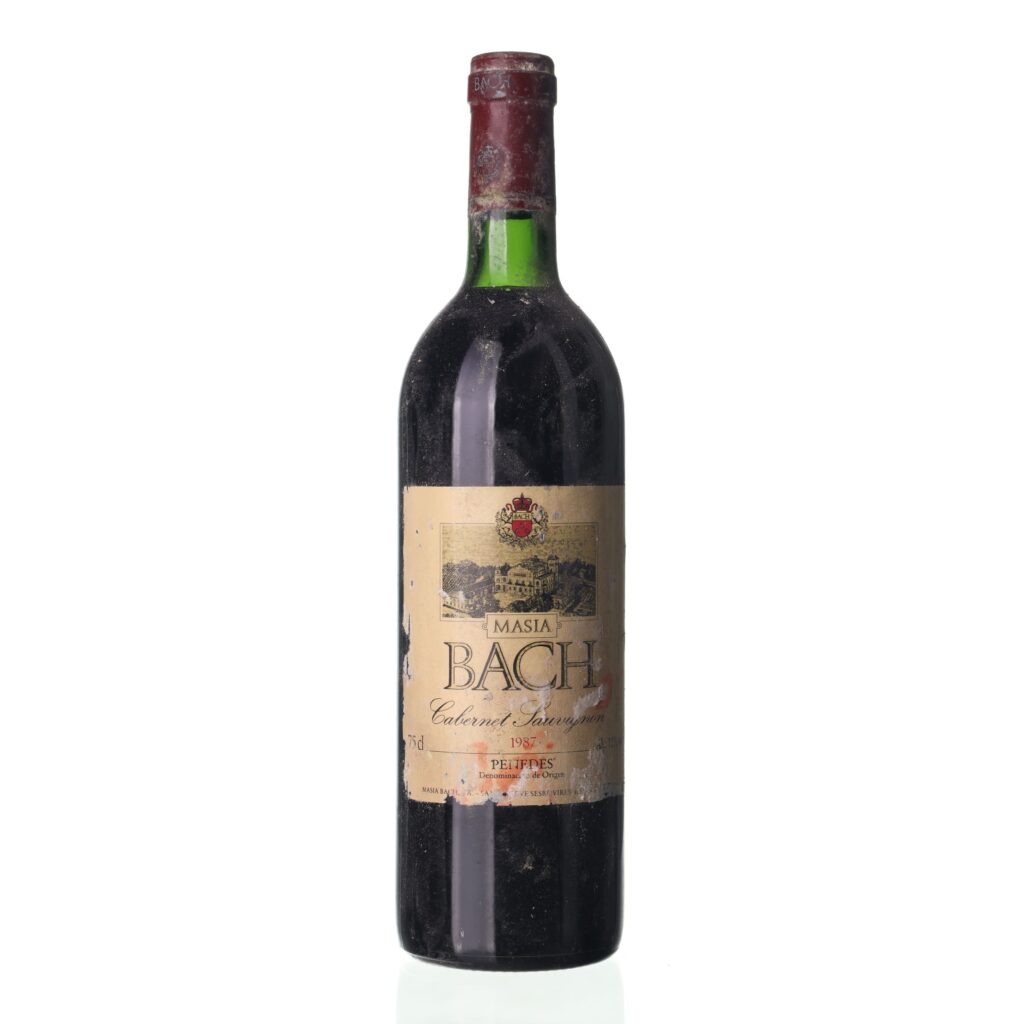 1987 Cabernet Sauvignon Bach