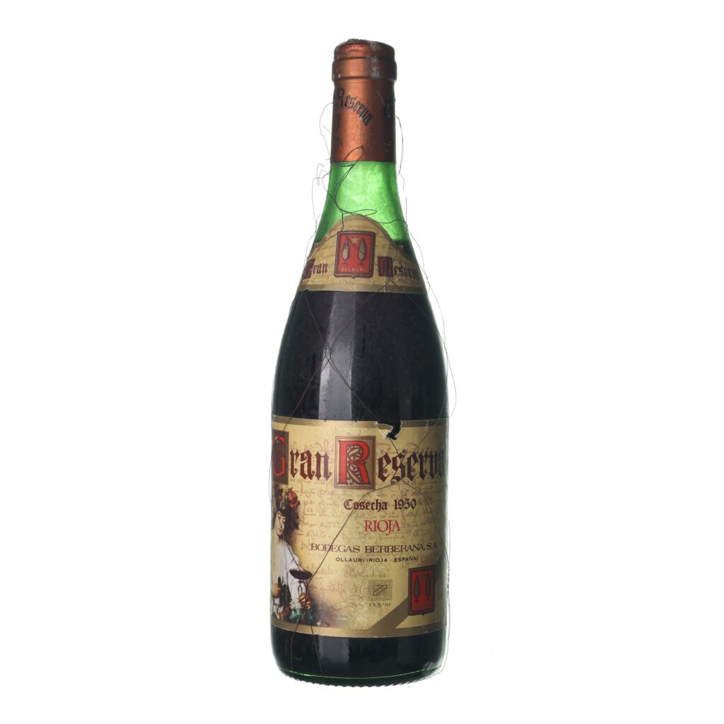 1950 Rioja Gran Reserva Berberana