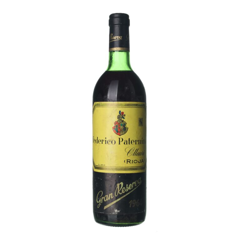 1964 Rioja Gran Reserva Federico Paternina