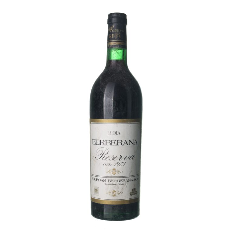 1973 Rioja Reserva Berberana