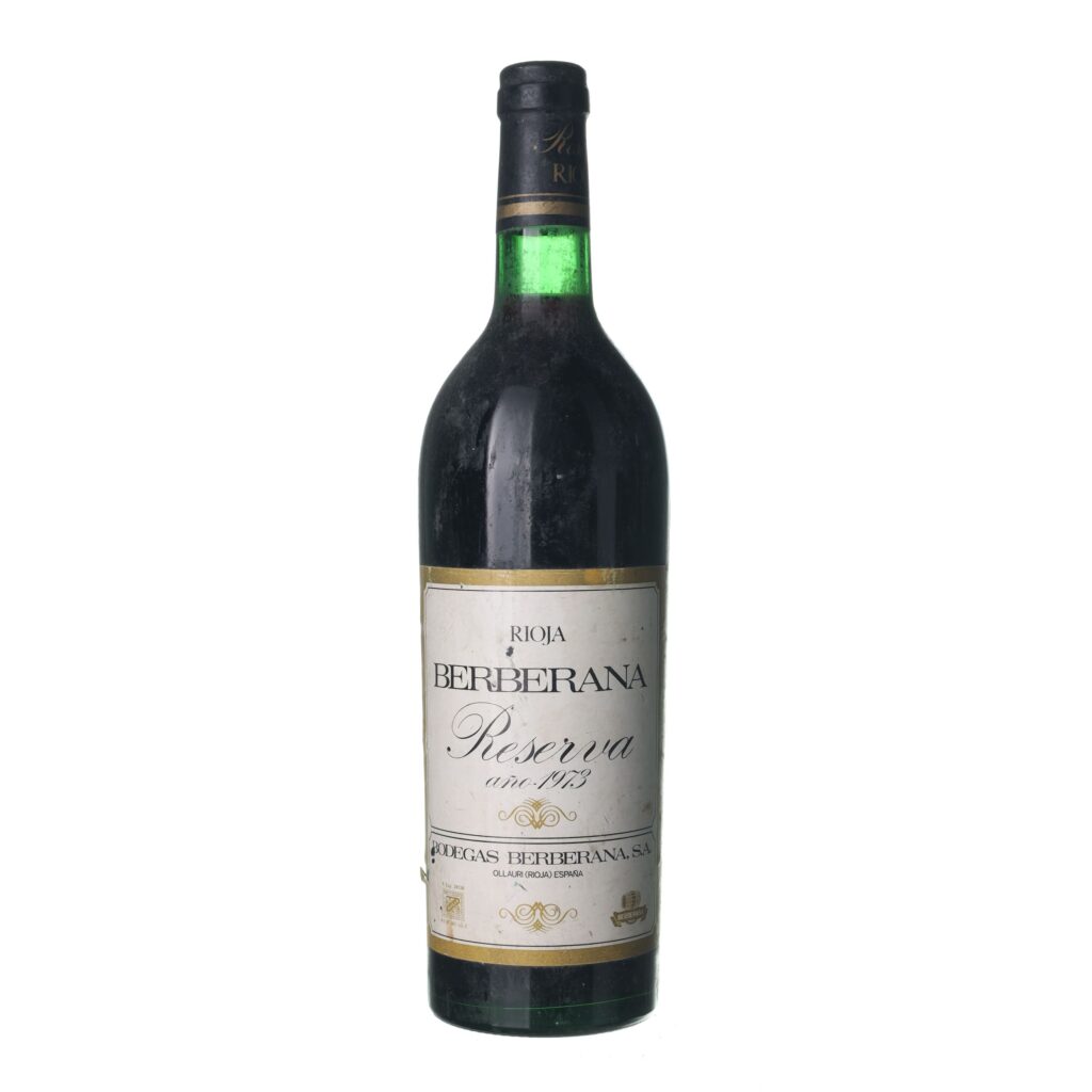 1973 Rioja Reserva Berberana