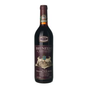 1974 Brunello di Montalcino Poggio Alle Mura