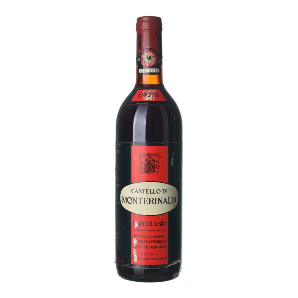 1975 Chianti Castello di Monterinaldi