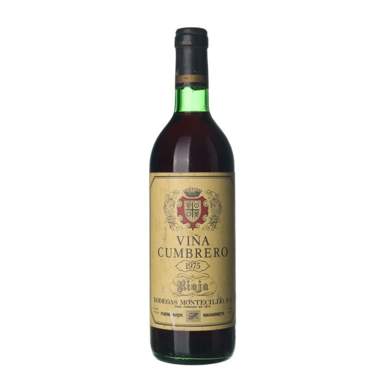 1975 Rioja Crianza Vina Cumbrero