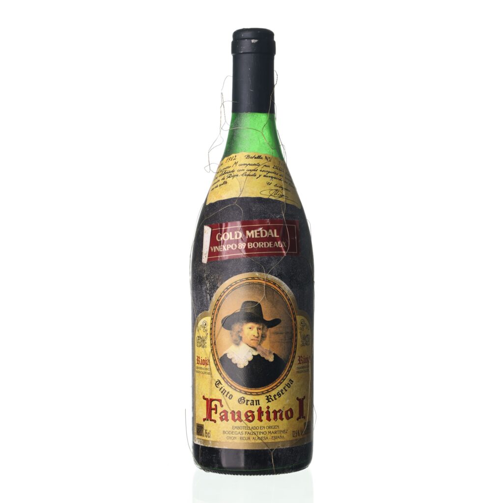 1982 Rioja Gran Reserva Faustino I