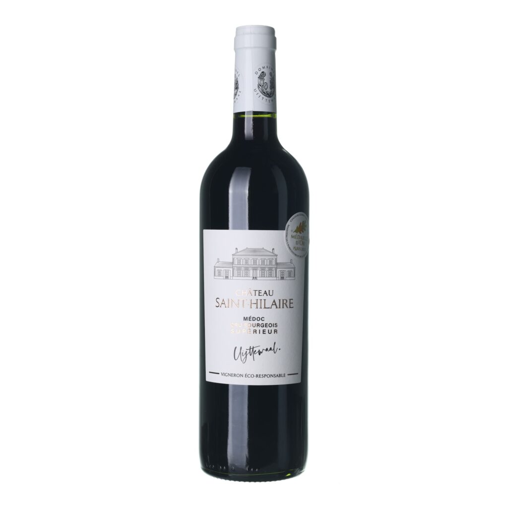 2021 Médoc Cru Bourgeois Supérieur Chateau Saint-Hilaire