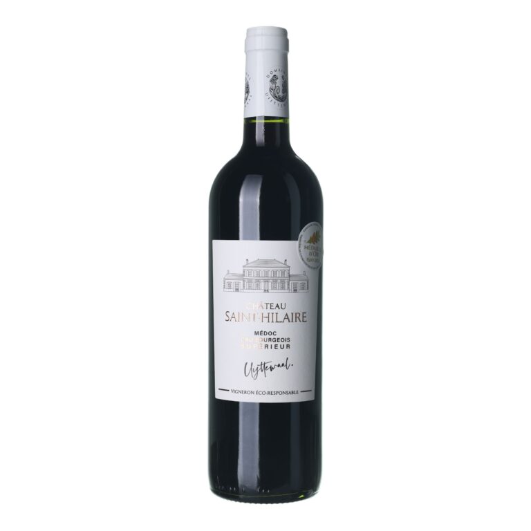 2021 Médoc Cru Bourgeois Supérieur Chateau Saint-Hilaire