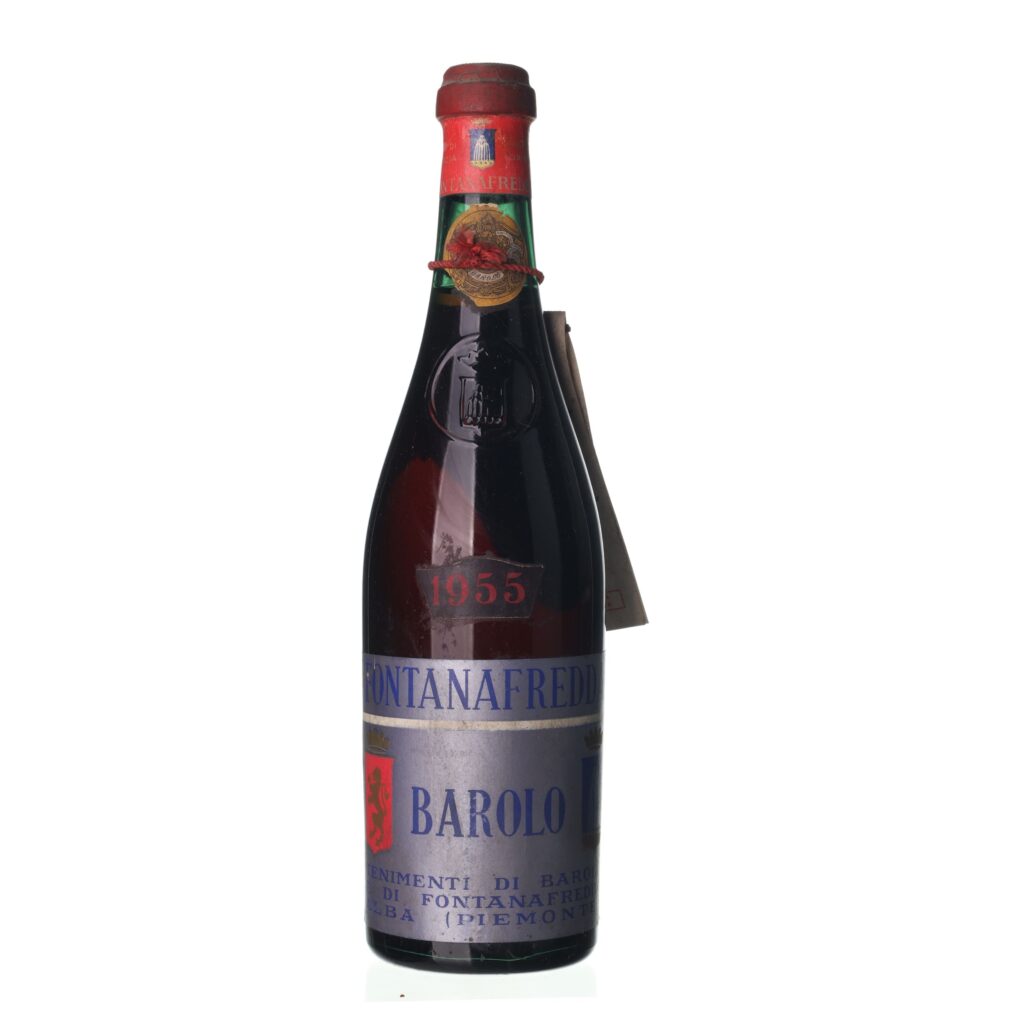1955 Barolo Fontanafredda