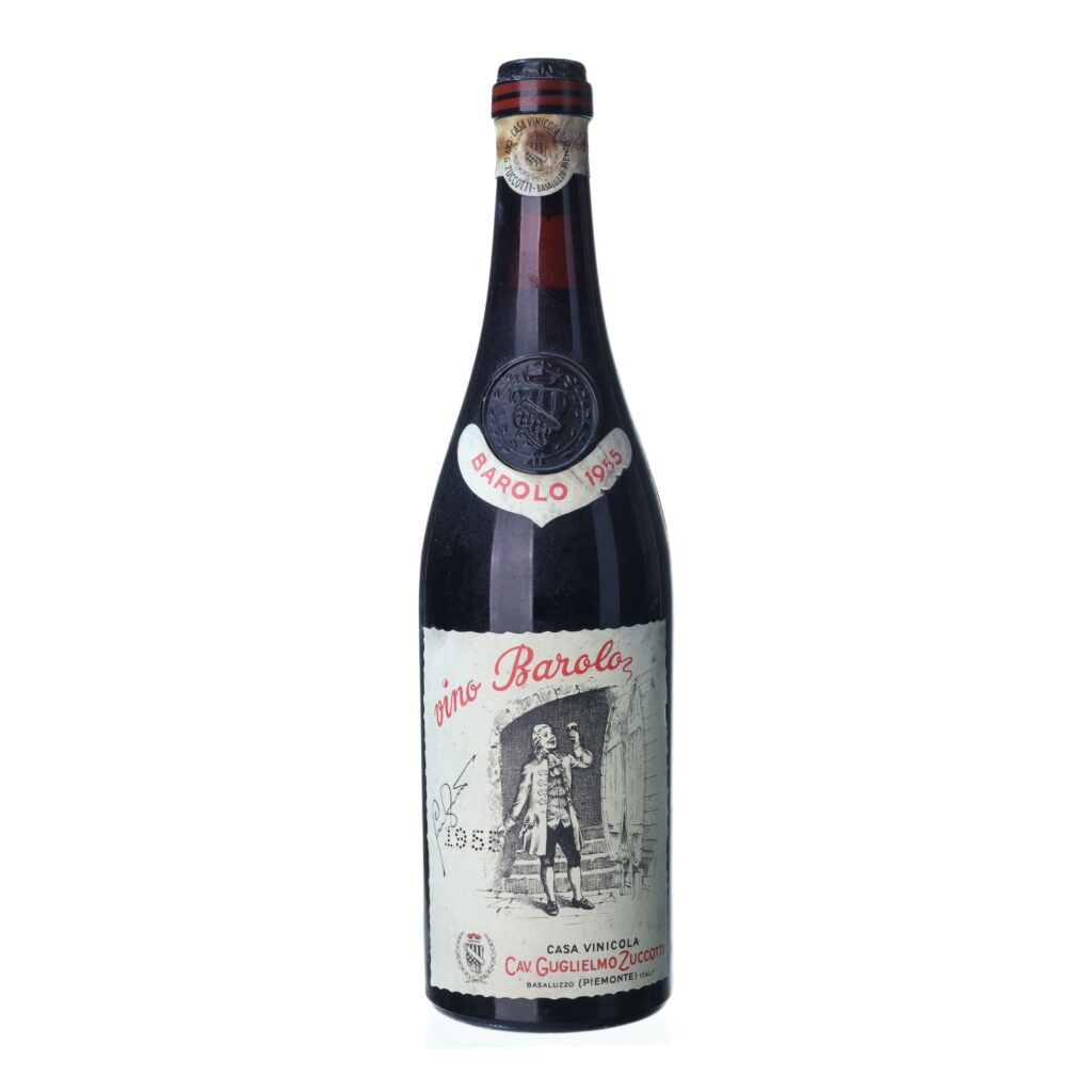 1955 Barolo Guglielmo Zuccotti