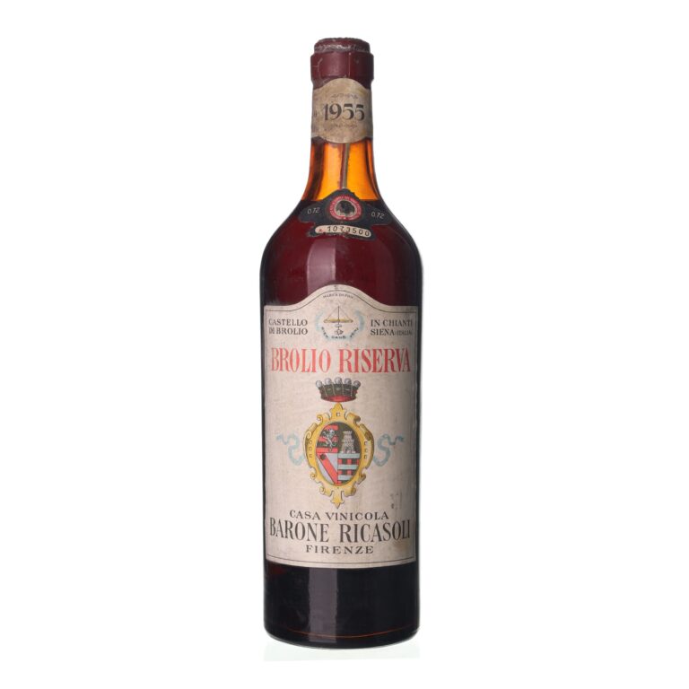 1955 Brolio Riserva Barone Ricasoli