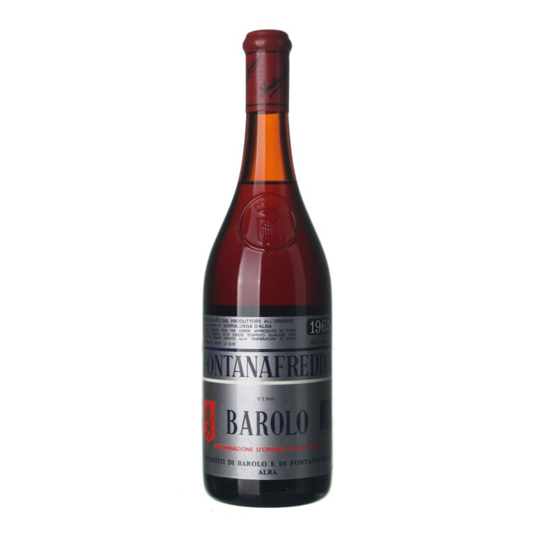 1965 Barolo Fontanafredda