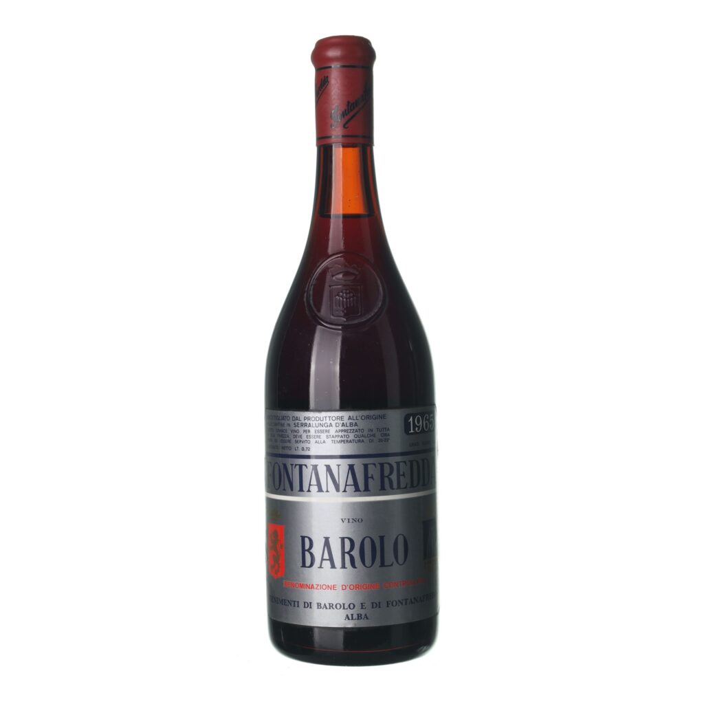 1965 Barolo Fontanafredda
