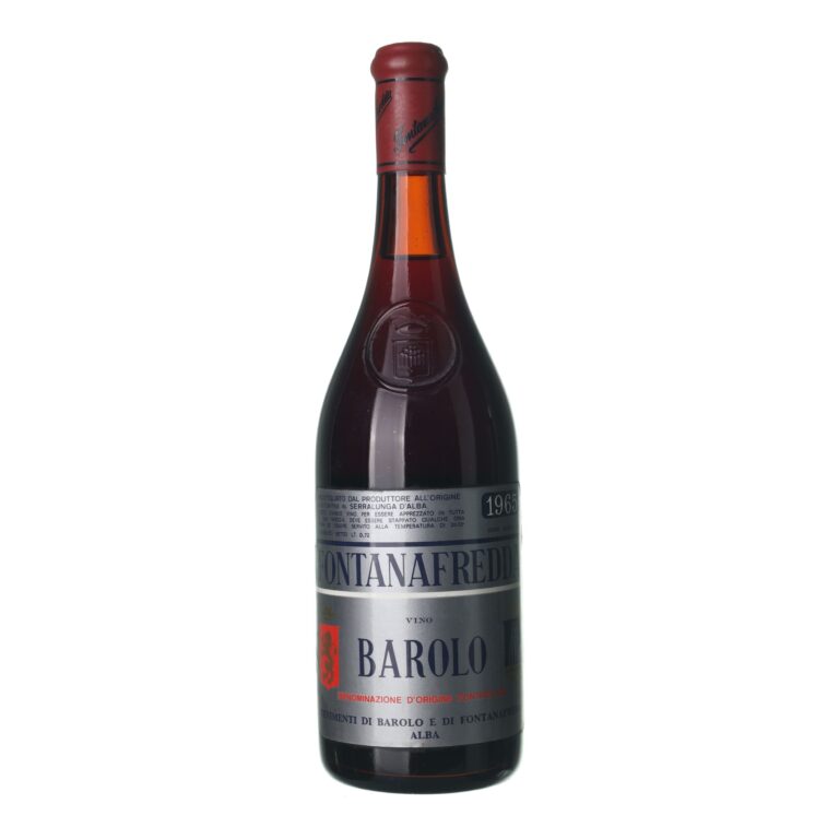 1965 Barolo Fontanafredda