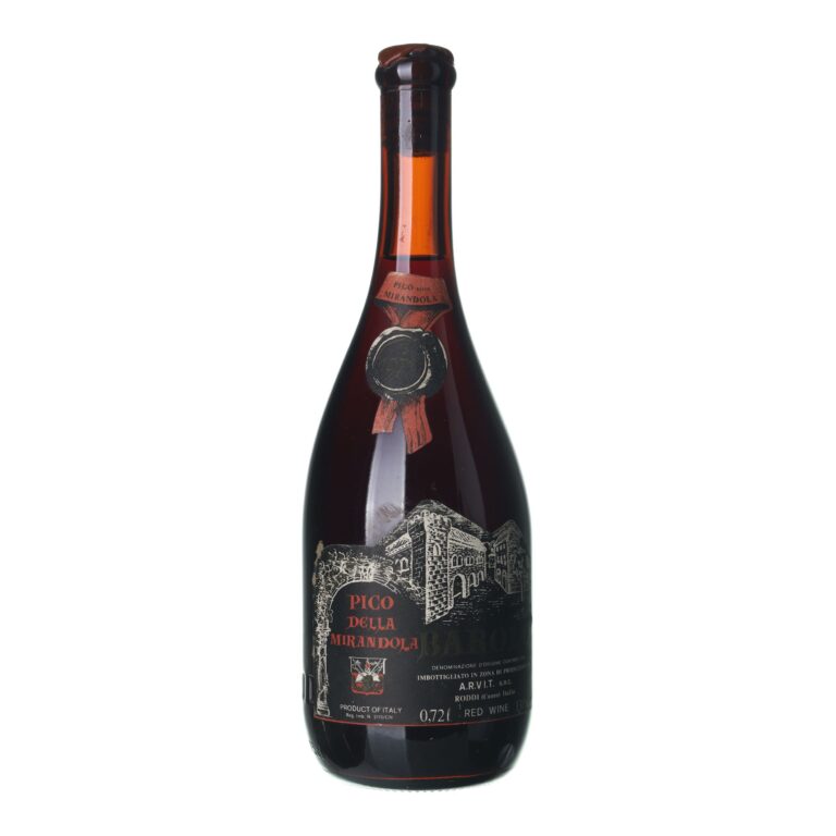 1975 Barolo Pico della Mirandola