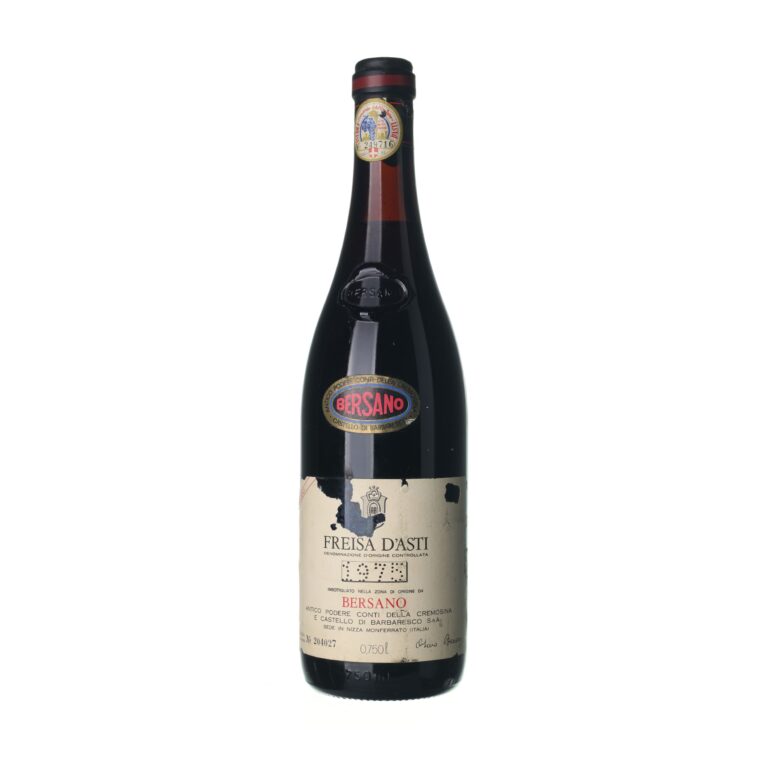 1975 Freisa d´Asti Bersano