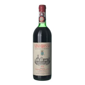 1975 Vino Rosso Poggio Alle Mura