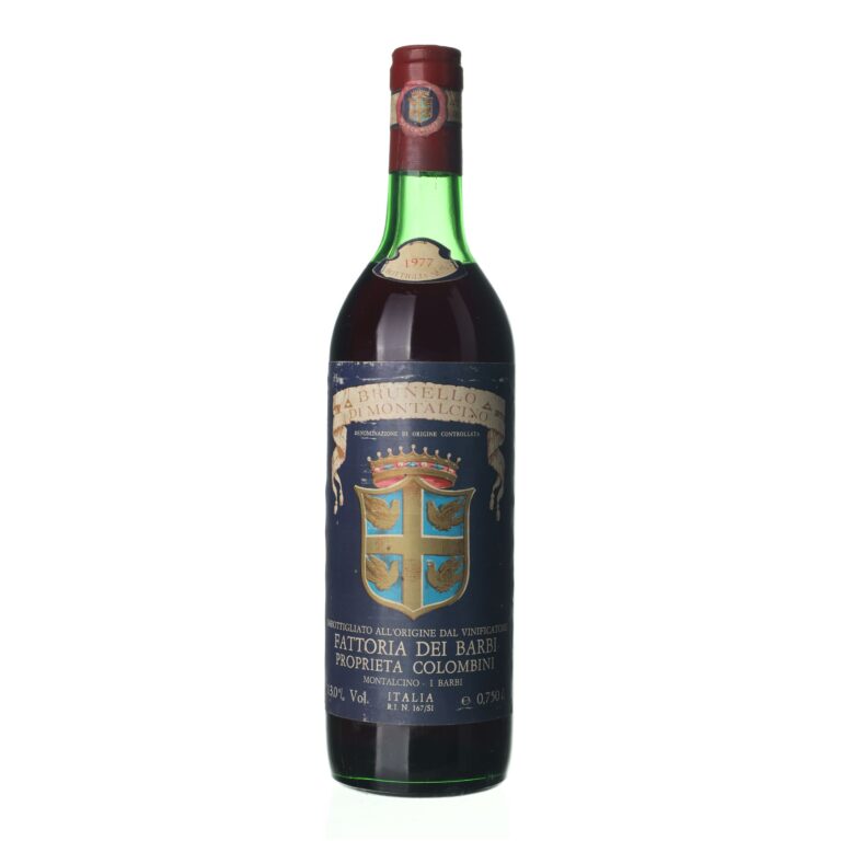 1977 Brunello di Montalcino Fattoria dei Barbi