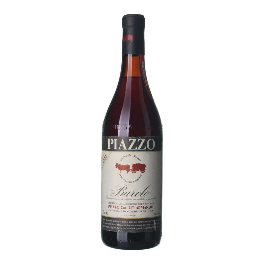 1985 Barolo Piazzo