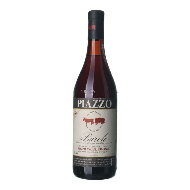 1985 Barolo Piazzo
