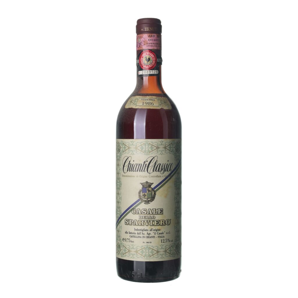 1986 Chianti Casale dello Sparviero