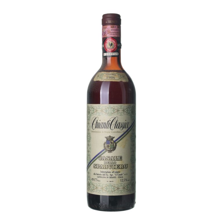 1986 Chianti Casale dello Sparviero