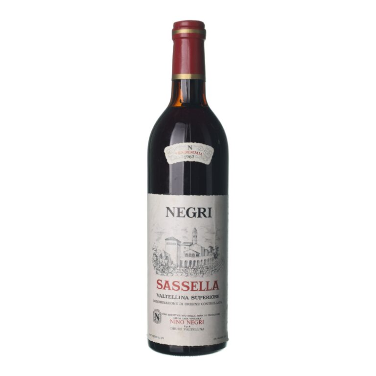 1967 Sassella Valtellina Superiore Nino Negri