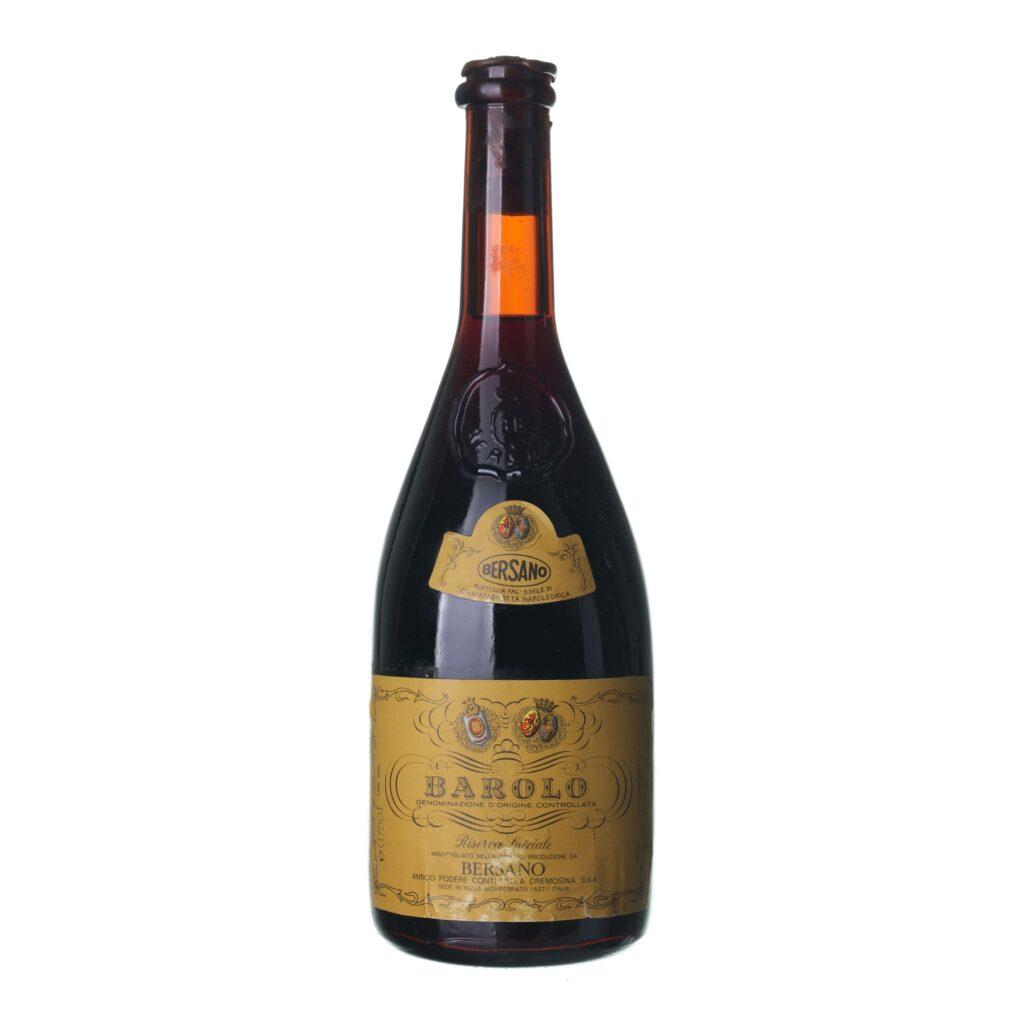 1974 Barolo Riserva Bersano