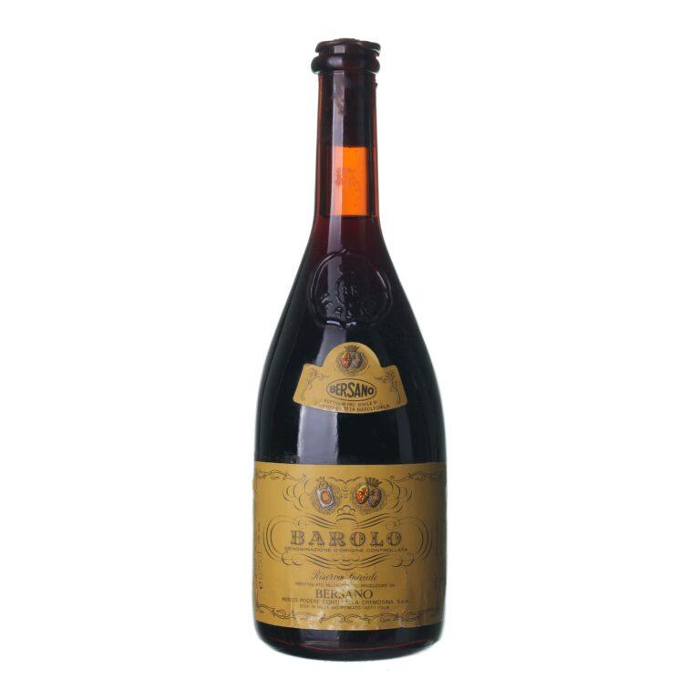1974 Barolo Riserva Bersano
