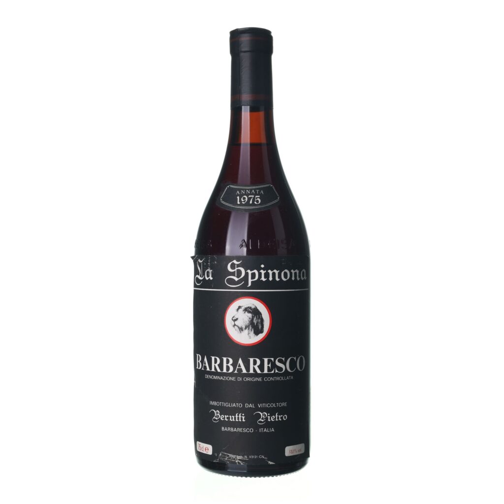1975 Barbaresco La Spinona