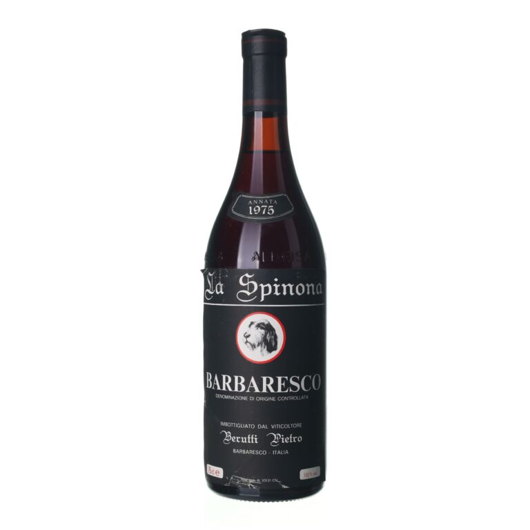 1975 Barbaresco La Spinona