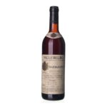 1975 Barbaresco Vallebelbo