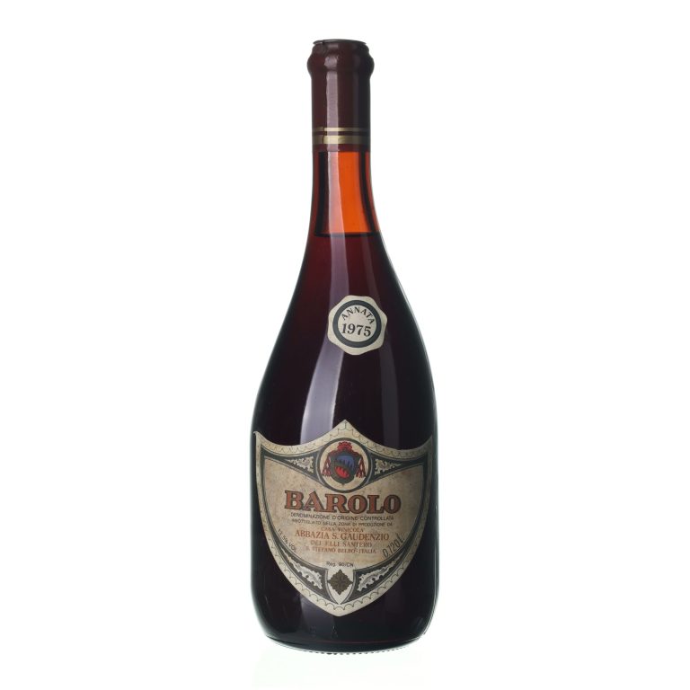 1975 Barolo Abbazia S. Gaudenzio