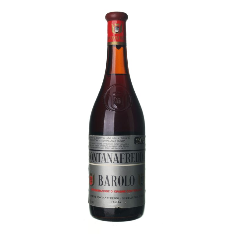 1975 Barolo Fontanafredda