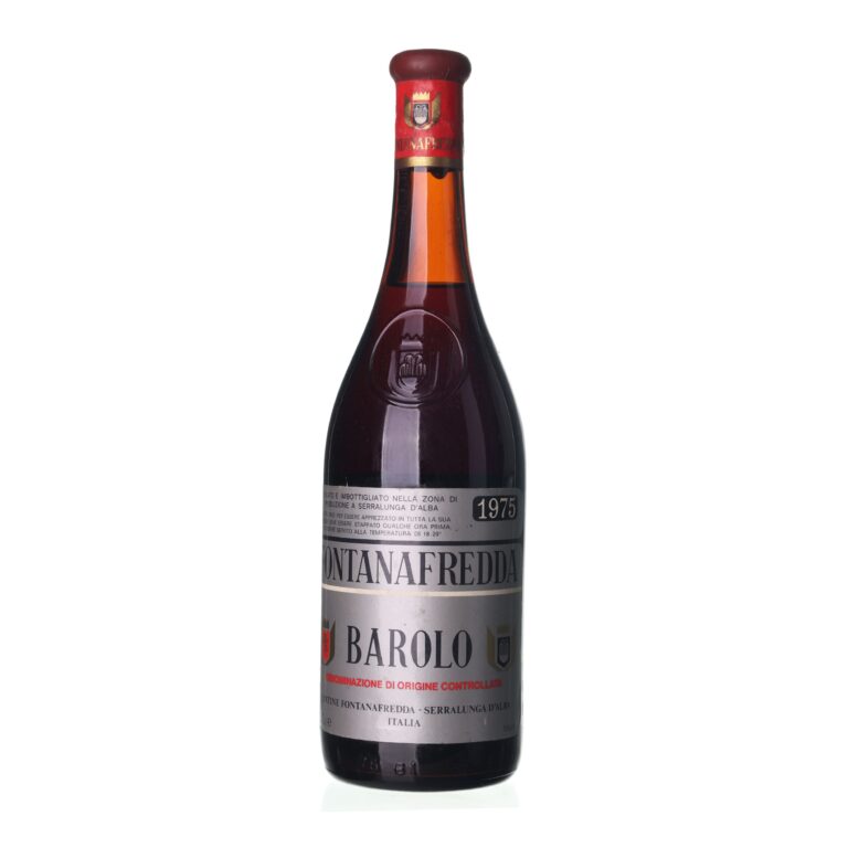 1975 Barolo Fontanafredda