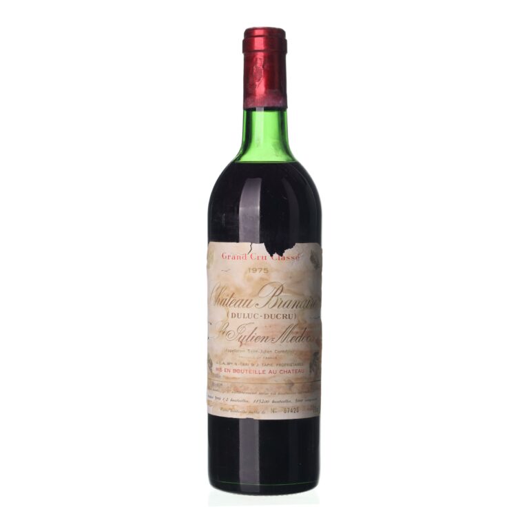 1975 Saint-Julien Grand Cru Chateau Branaire Ducru