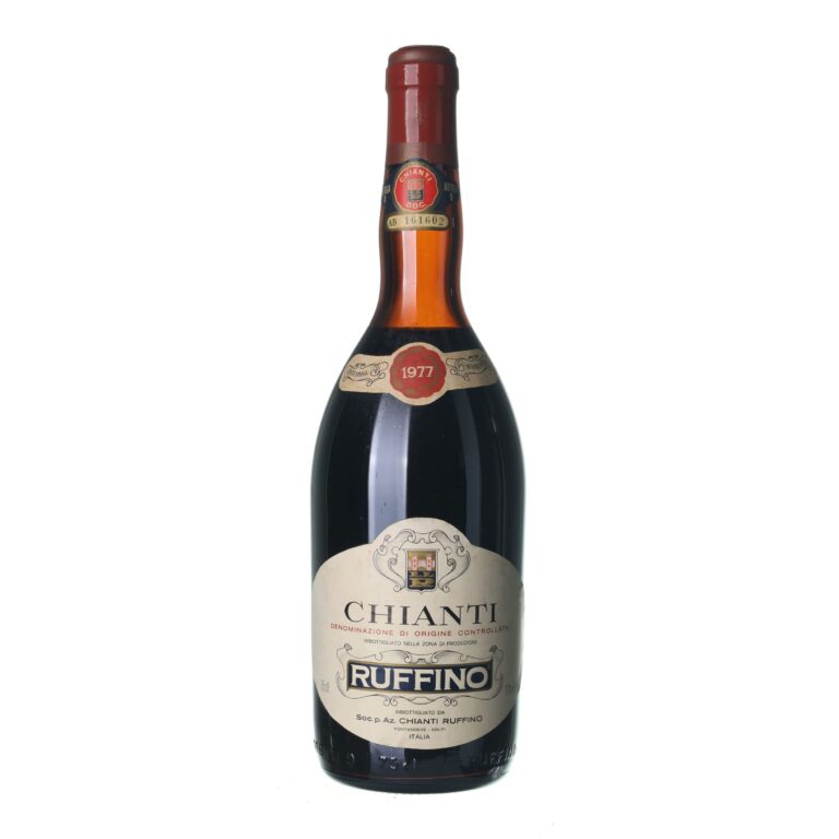 1977 Chianti Ruffino