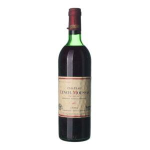 1977 Pauillac Grand Cru Chateau Lynch-Moussas