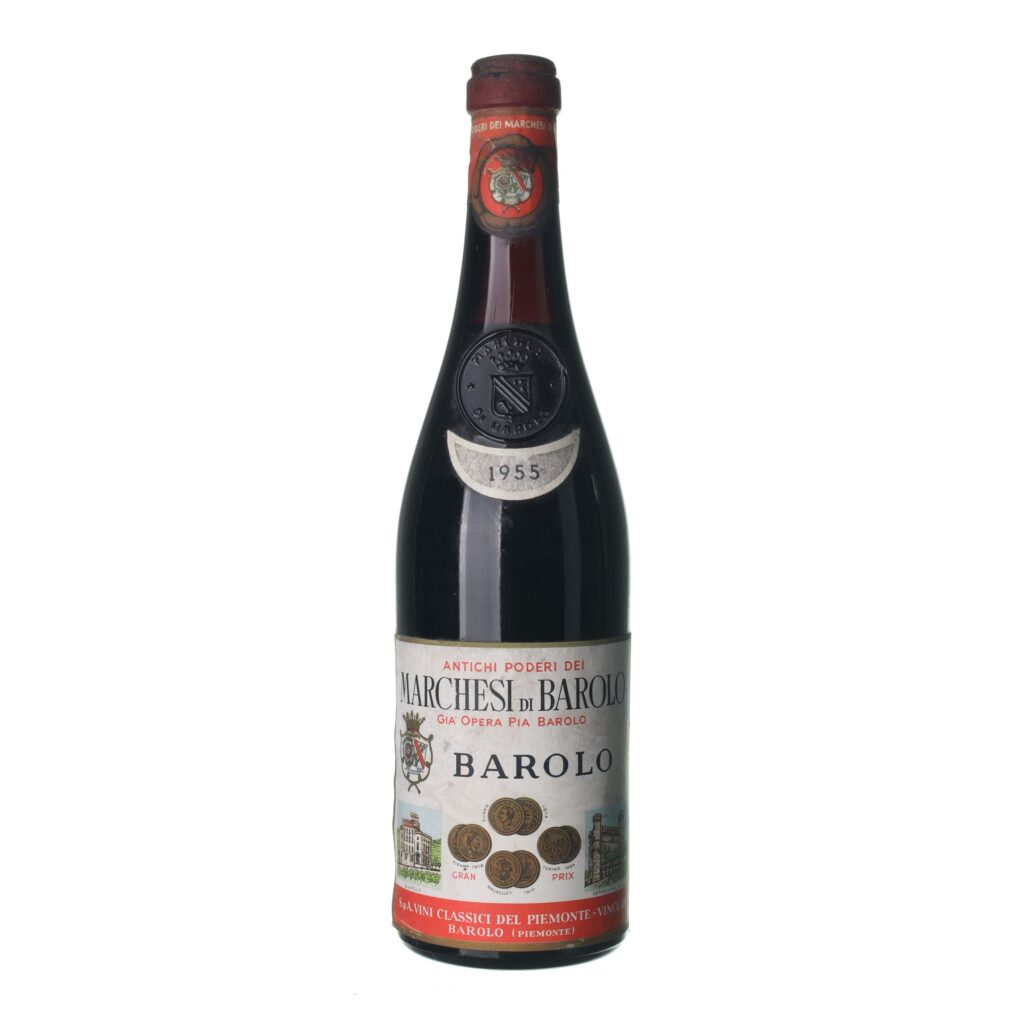 1955 Barolo Marchesi di Barolo