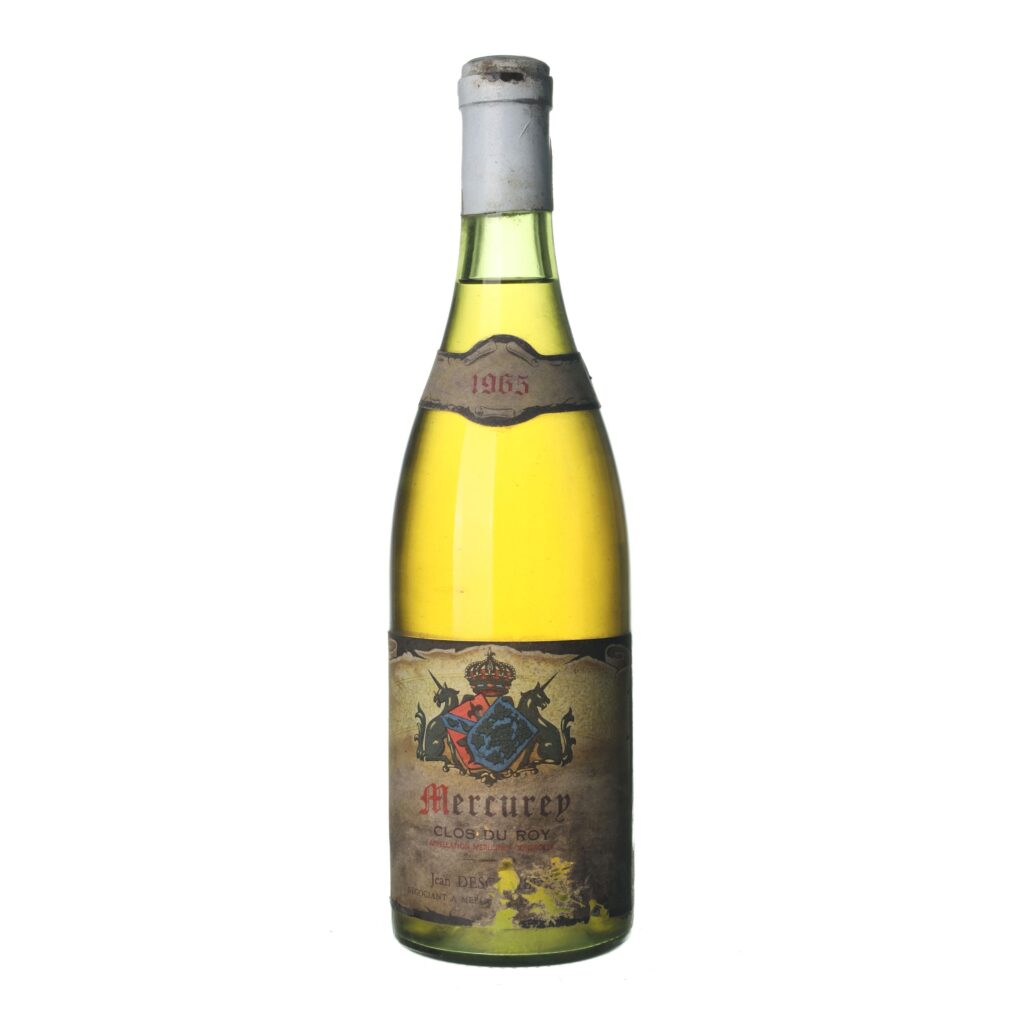 1965 Mercurey Clos du Roy