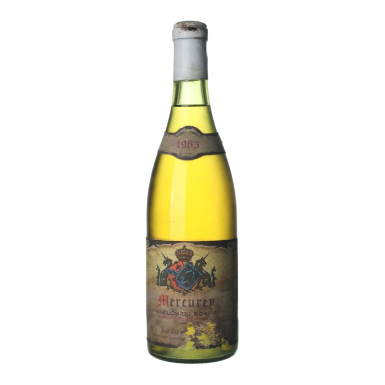 1965 Mercurey Clos du Roy