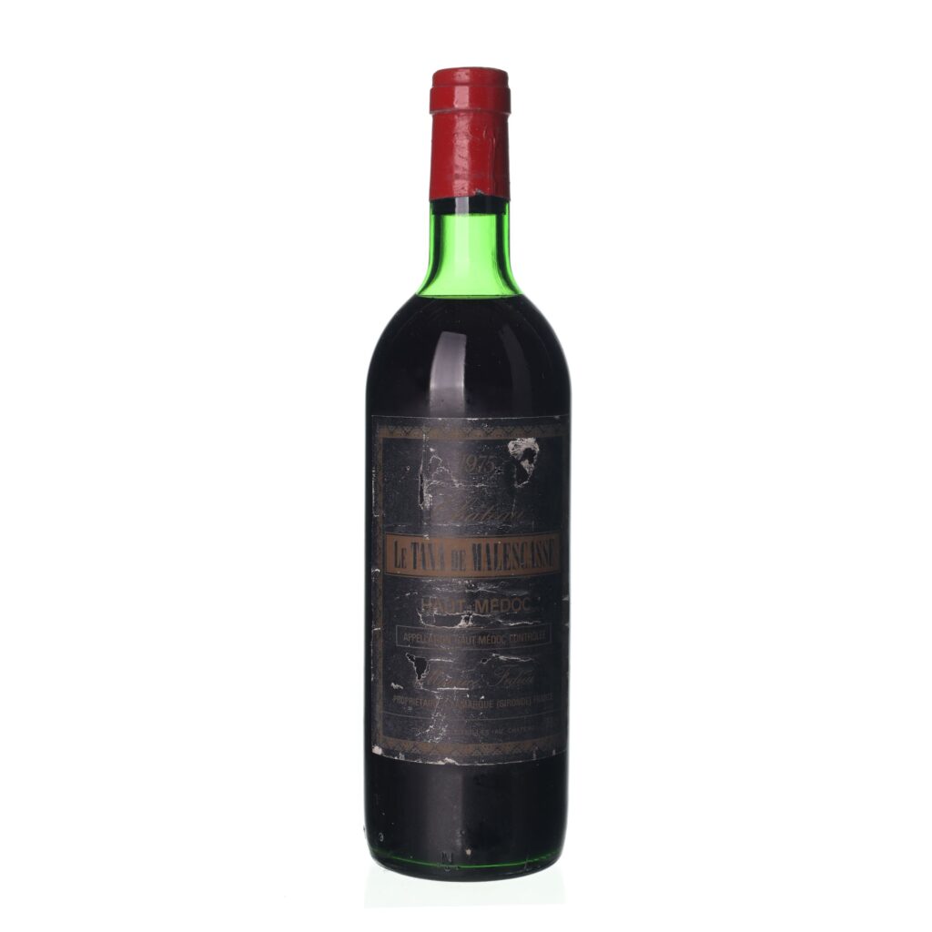 1975 Haut-Médoc Chateau Le Tana de Malescasse