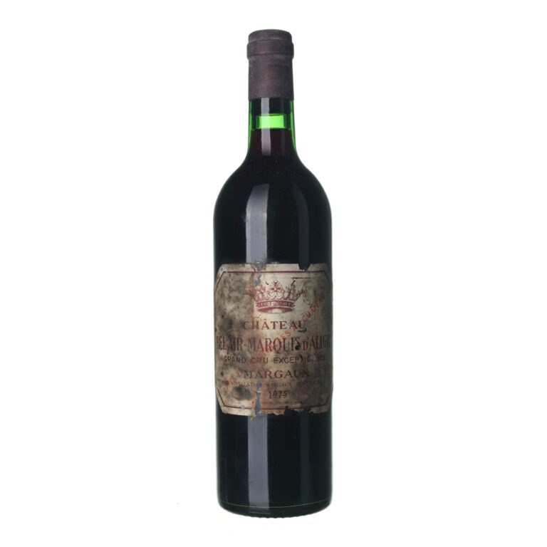 1975 Margaux Grand Cru Chateau Bel Air-Marquis d'Aligre